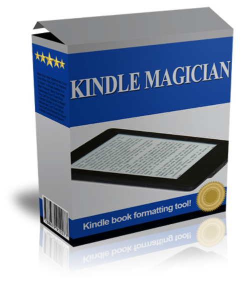 Product picture Kindle Magician Amazon Books Software  Free Marketing Guide